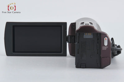 Used: SONY Sony HANDYCAM HDR-CX480 Bordeaux Brown Digital Video Camera