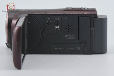Used: SONY Sony HANDYCAM HDR-CX480 Bordeaux Brown Digital Video Camera