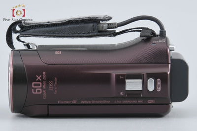Used: SONY Sony HANDYCAM HDR-CX480 Bordeaux Brown Digital Video Camera