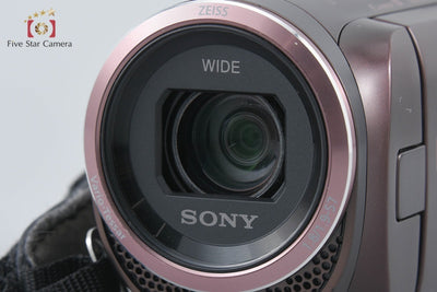 Used: SONY Sony HANDYCAM HDR-CX480 Bordeaux Brown Digital Video Camera