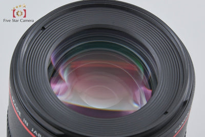 【中古】Canon キヤノン EF 100mm f/2.8 L MACRO IS USM