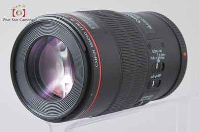 【中古】Canon キヤノン EF 100mm f/2.8 L MACRO IS USM
