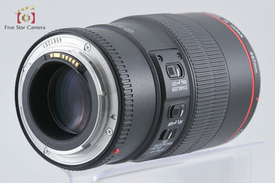 【中古】Canon キヤノン EF 100mm f/2.8 L MACRO IS USM