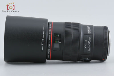 【中古】Canon キヤノン EF 100mm f/2.8 L MACRO IS USM