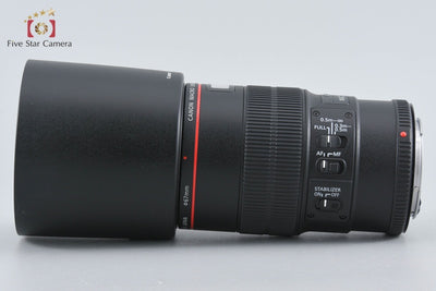 【中古】Canon キヤノン EF 100mm f/2.8 L MACRO IS USM