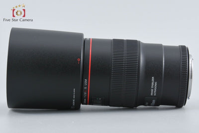 【中古】Canon キヤノン EF 100mm f/2.8 L MACRO IS USM