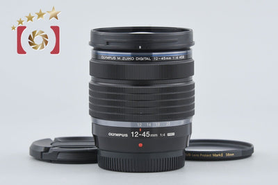 Used: OLYMPUS M.ZUIKO DIGITAL 12-45mm f/4 PRO