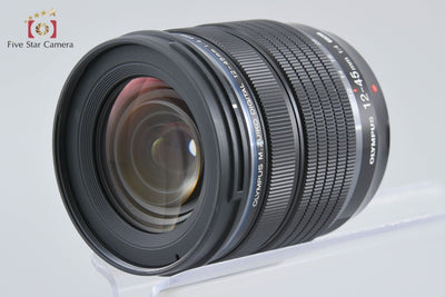 Used: OLYMPUS M.ZUIKO DIGITAL 12-45mm f/4 PRO