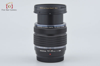 Used: OLYMPUS M.ZUIKO DIGITAL 12-45mm f/4 PRO