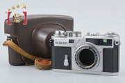 [Used] Nikon S3 Silver Rangefinder Film Camera