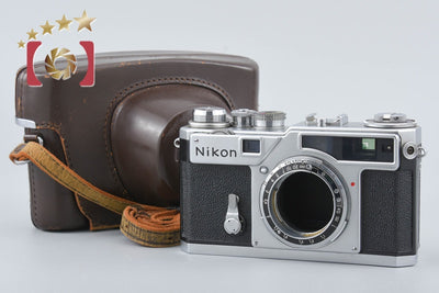 [Used] Nikon S3 Silver Rangefinder Film Camera