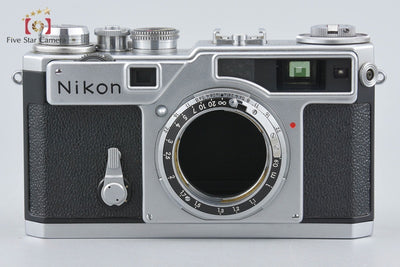 [Used] Nikon S3 Silver Rangefinder Film Camera