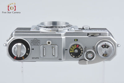 [Used] Nikon S3 Silver Rangefinder Film Camera