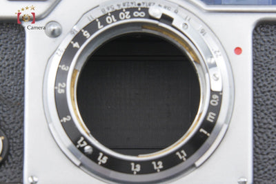 [Used] Nikon S3 Silver Rangefinder Film Camera