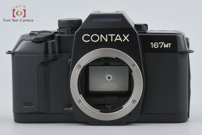 【中古】CONTAX コンタックス 167MT フィルム一眼レフカメラ