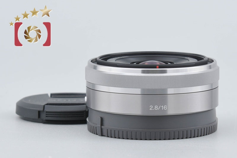 [Used] SONY E 16mm f/2.8 SEL16F28