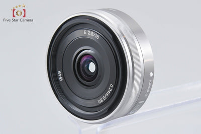[Used] SONY E 16mm f/2.8 SEL16F28
