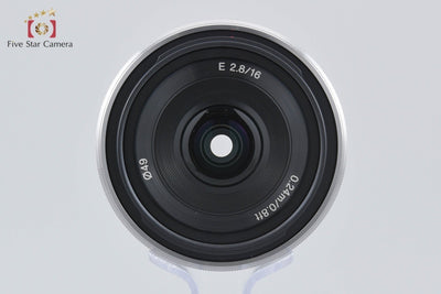 [Used] SONY E 16mm f/2.8 SEL16F28