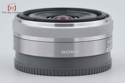 [Used] SONY E 16mm f/2.8 SEL16F28