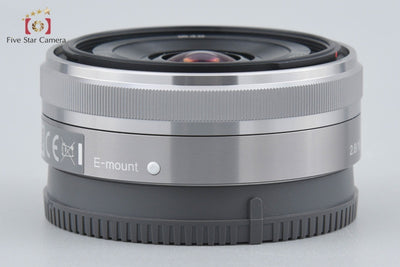 [Used] SONY E 16mm f/2.8 SEL16F28