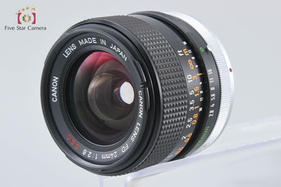 【中古】Canon キヤノン FD 24mm f/2.8 S.S.C.