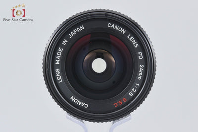 【中古】Canon キヤノン FD 24mm f/2.8 S.S.C.