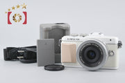 [Used] OLYMPUS Olympus PEN Lite E-PL7 14-42mm EZ Lens Kit White, Low Shutter Count