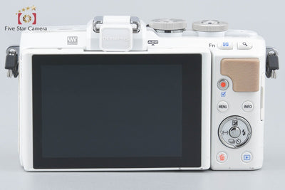 [Used] OLYMPUS Olympus PEN Lite E-PL7 14-42mm EZ Lens Kit White, Low Shutter Count