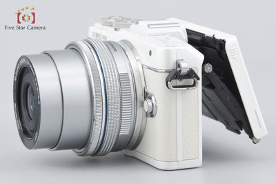 [Used] OLYMPUS Olympus PEN Lite E-PL7 14-42mm EZ Lens Kit White, Low Shutter Count