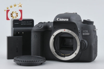 [Used] Canon EOS 8000D Digital SLR Camera