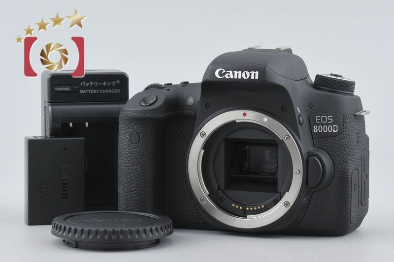 [Used] Canon EOS 8000D Digital SLR Camera