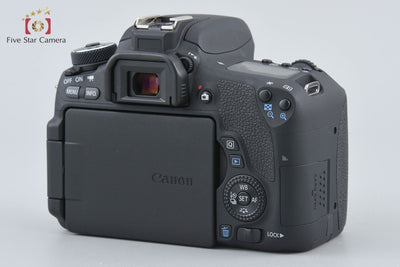 [Used] Canon EOS 8000D Digital SLR Camera