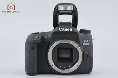 [Used] Canon EOS 8000D Digital SLR Camera