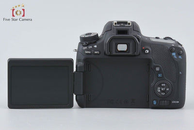 [Used] Canon EOS 8000D Digital SLR Camera