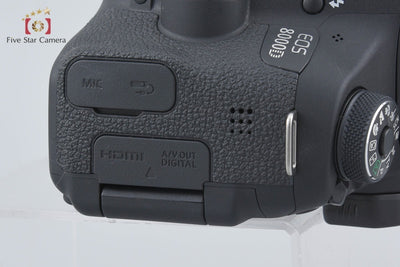 [Used] Canon EOS 8000D Digital SLR Camera