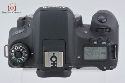 [Used] Canon EOS 8000D Digital SLR Camera