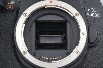 [Used] Canon EOS 8000D Digital SLR Camera