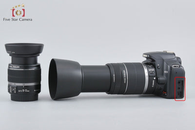 [Used] Canon EOS Kiss X2 Double Zoom Kit