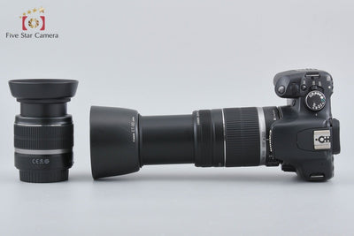 [Used] Canon EOS Kiss X2 Double Zoom Kit