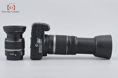 [Used] Canon EOS Kiss X2 Double Zoom Kit
