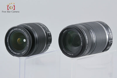 [Used] Canon EOS Kiss X2 Double Zoom Kit