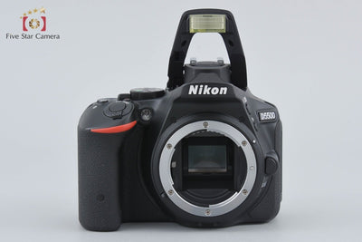 [Used] Nikon D5500 Black 18-55mm VR II Lens Kit Low Shutter Count