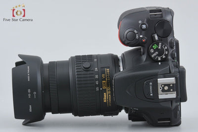 [Used] Nikon D5500 Black 18-55mm VR II Lens Kit Low Shutter Count