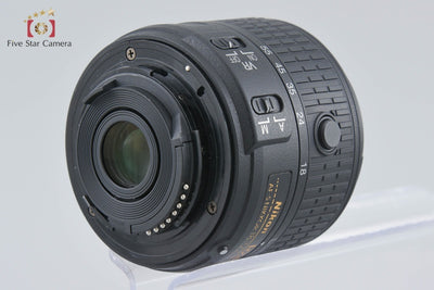 [Used] Nikon D5500 Black 18-55mm VR II Lens Kit Low Shutter Count