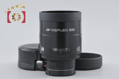 【中古】Minolta ミノルタ AF REFLEX 500mm f/8