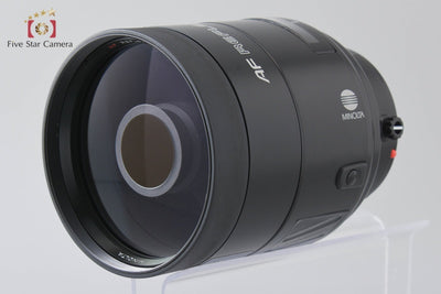 【中古】Minolta ミノルタ AF REFLEX 500mm f/8