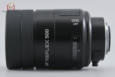【中古】Minolta ミノルタ AF REFLEX 500mm f/8