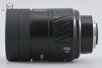 【中古】Minolta ミノルタ AF REFLEX 500mm f/8