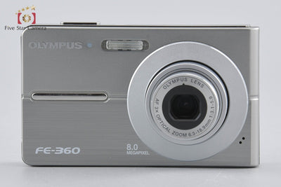 [Used] OLYMPUS Olympus CAMEDIA FE-360 Compact Digital Camera with Original Box