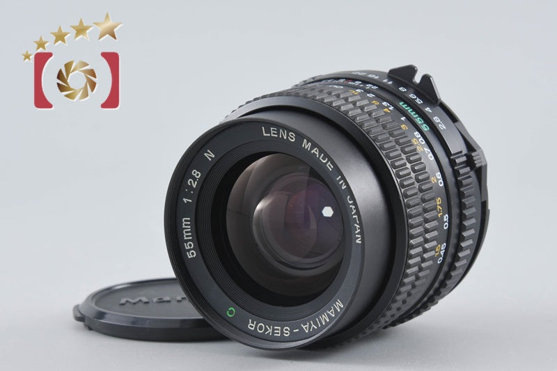 【中古】Mamiya マミヤ SEKOR C 55mm f/2.8 N 645用